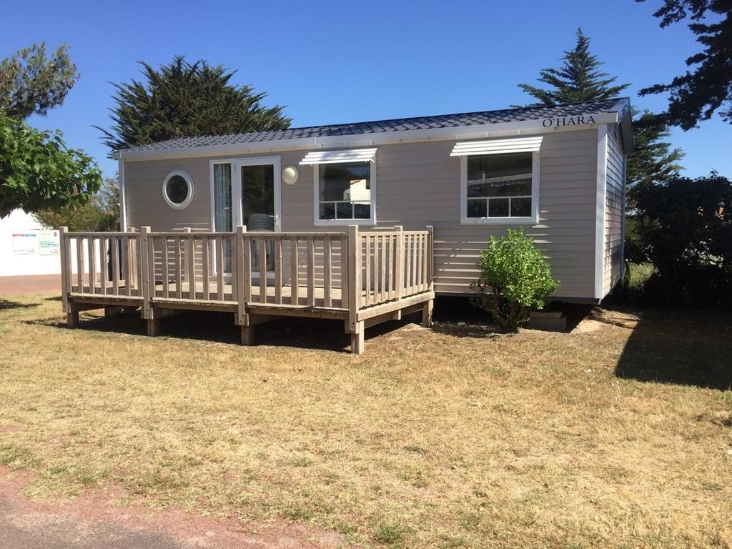 Saint-Denis-dʼOléron Camping Barataud מראה חיצוני תמונה